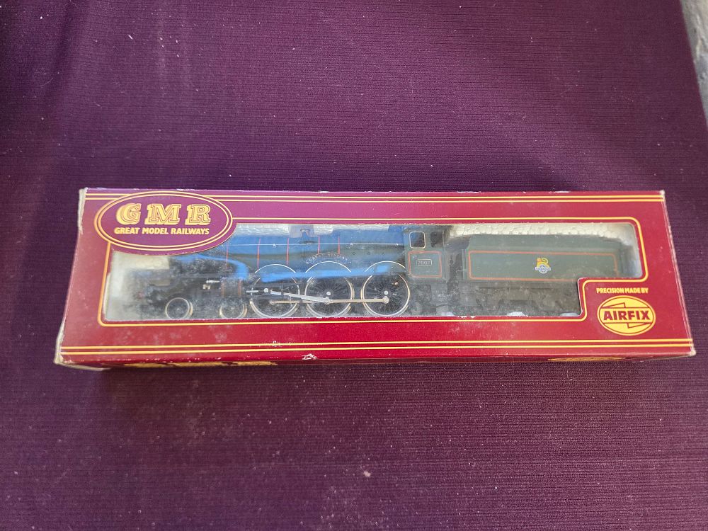 Lot 132 – Airfix GMR Castle Class Steam Locomotive and Tender boxed