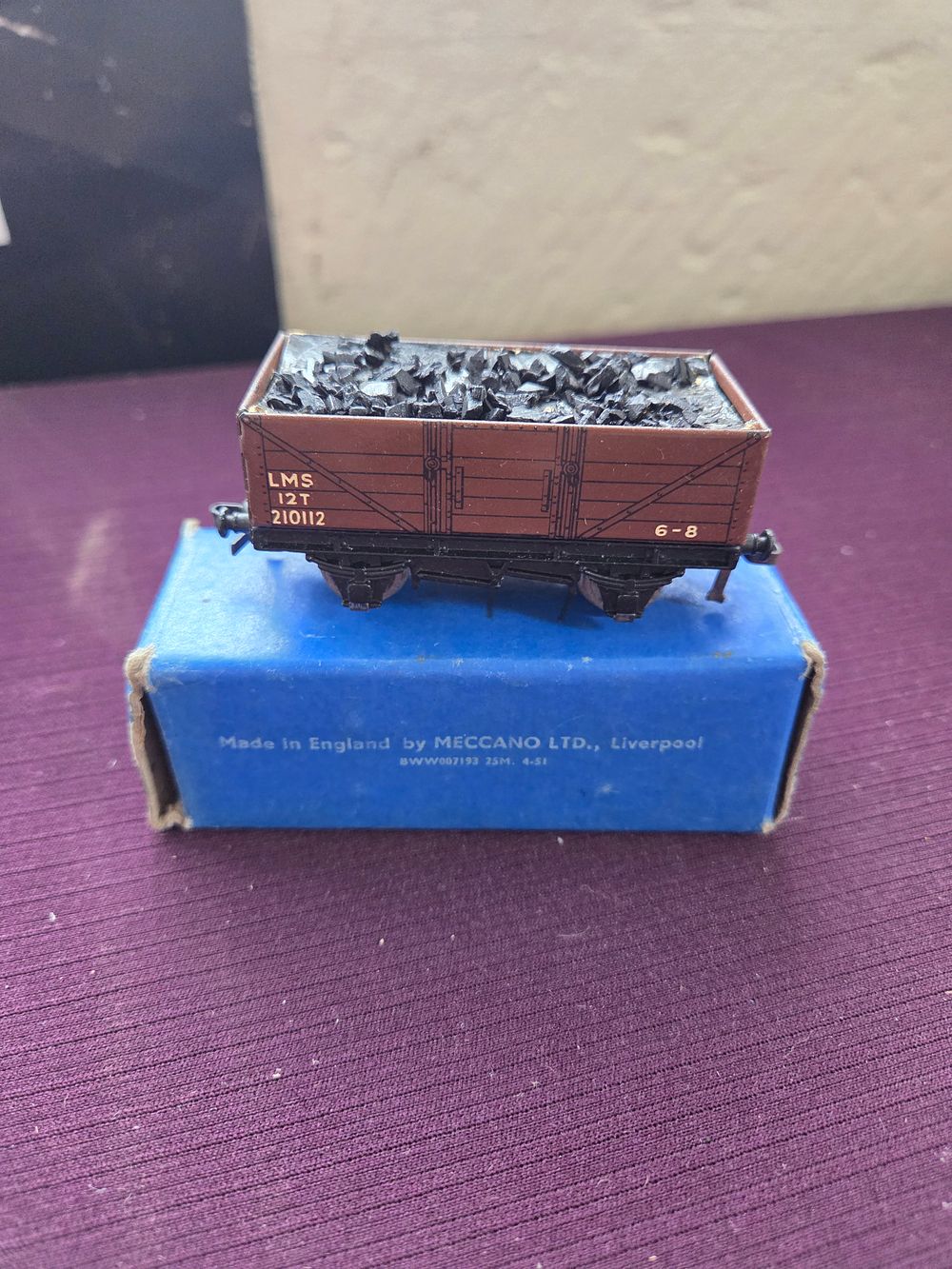 Lot 162 – One Hornby-Dublo 608344 Coal Wagon boxed