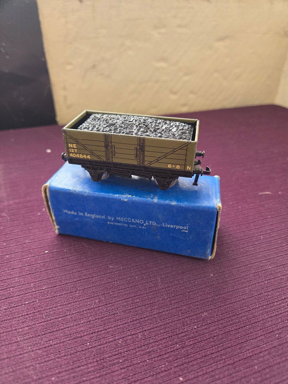 Lot 164 – Meccano Ltd Hornby-Dublo 32025 Coal Wagon boxed