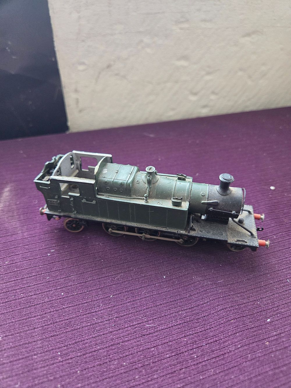 Lot 198 – One 0-6-0 Steam Tank Locomotive