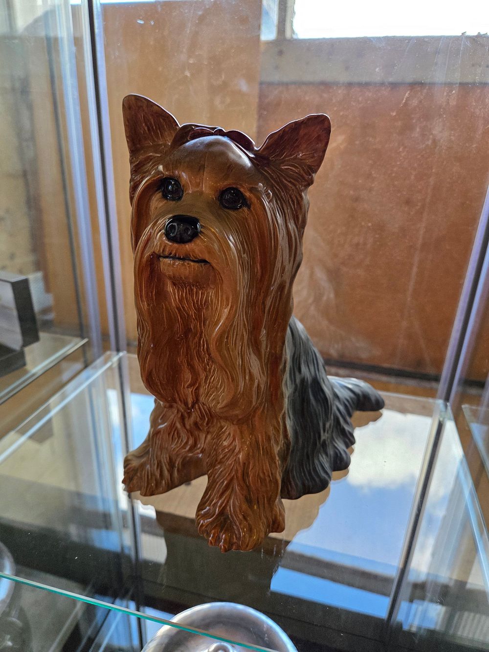 Lot 642 – One Large Beswick Yorkshire Terrier Figurine