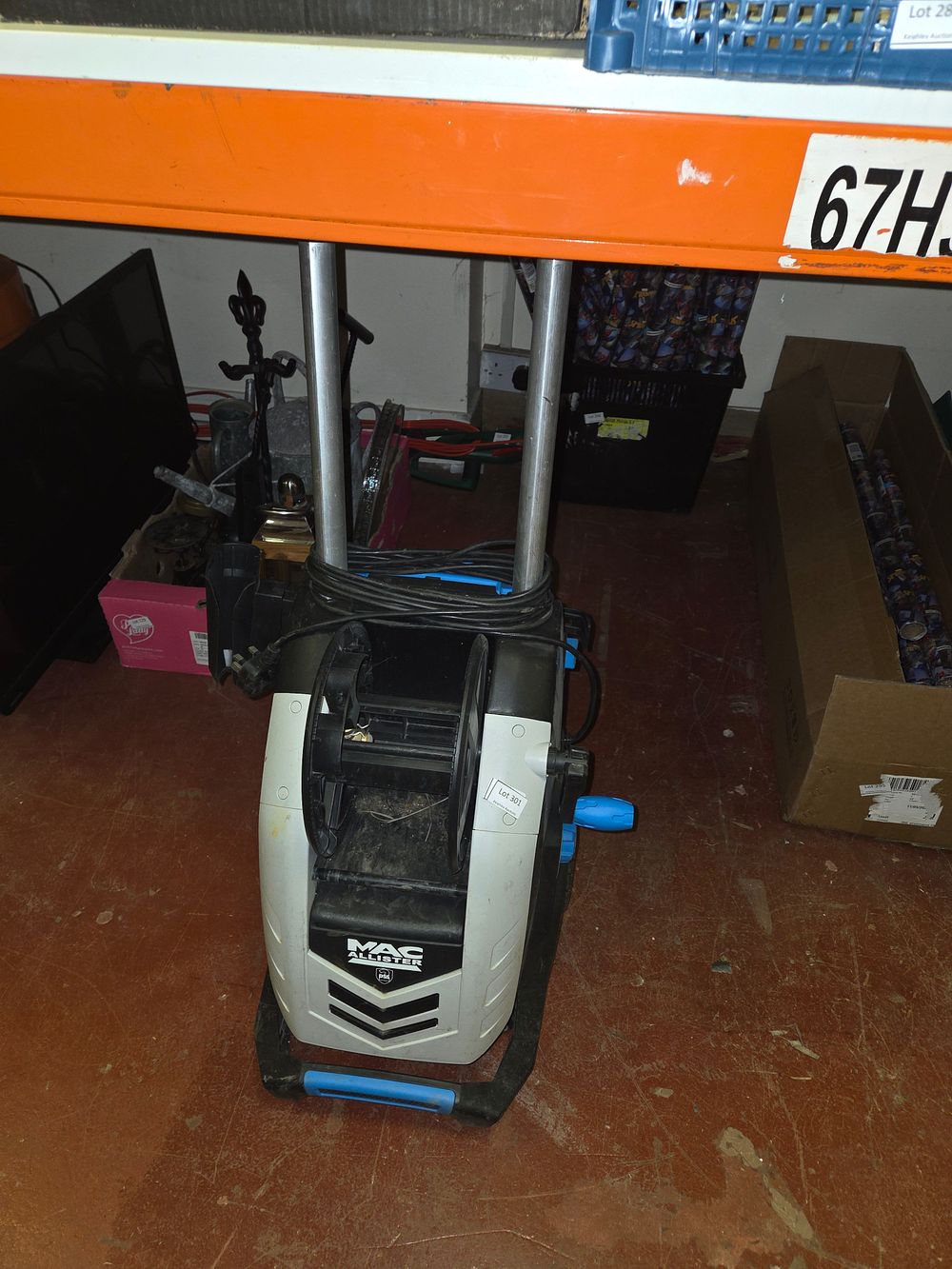 Lot 301 – Mac Allister Pressure Washer
