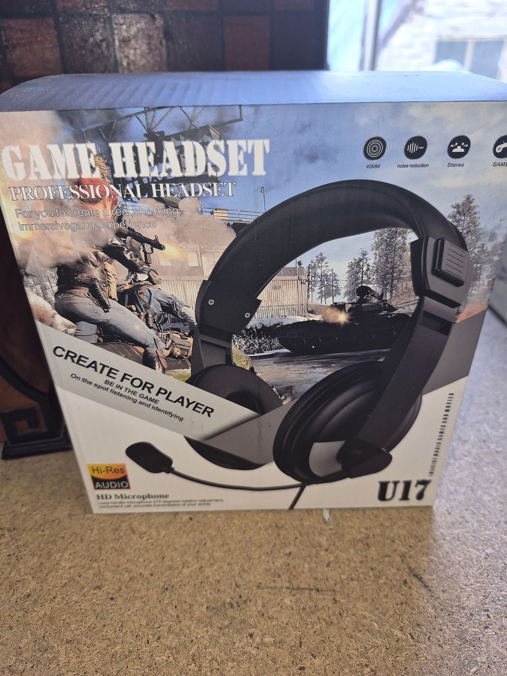 Lot 321 – New U17 Game Headset