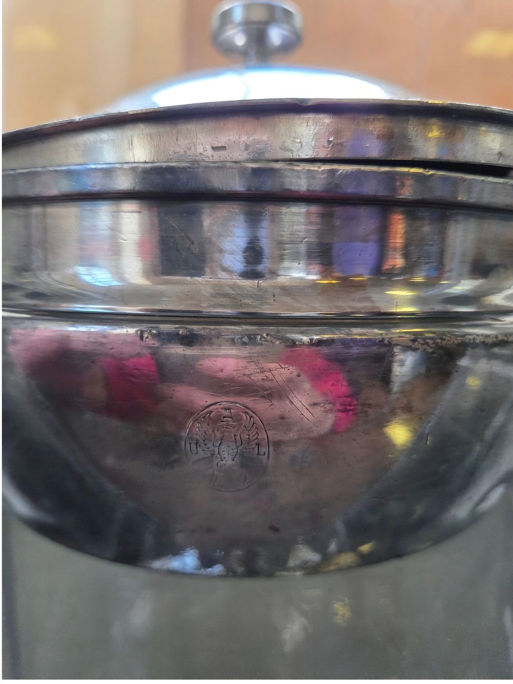 Lot 651 – A Silver-Plated Two-Handled Lidded Tureen