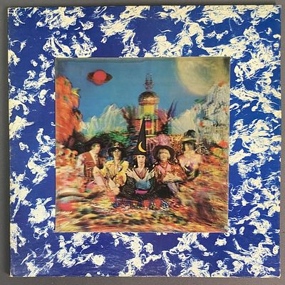 Vinyl Record Satanic Majesties Rolling Stones Their Satanic Majesties Request by Rolling 