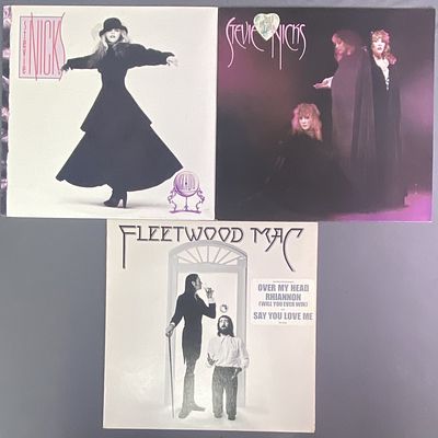 Vinyl Records Fleetwood Mac & Stevie Nicks Fleetwood Mac self titled album. Reprise Records, MS 