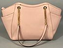 Michael Kors Jet Set Travel Large Blush Pink Saffiano Leather Shoulder Tote. A Michael Kors Jet Image - 1