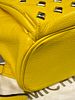 A Michael Kors Yellow 'Erin' Small Studded Backpack. A Michael Kors 'Erin' Small Studded Image - 8