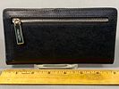 Kate Spade New York Staci Large Slim Bifold Wallet, Black. Kate Spade New York Staci Large Slim Image - 1