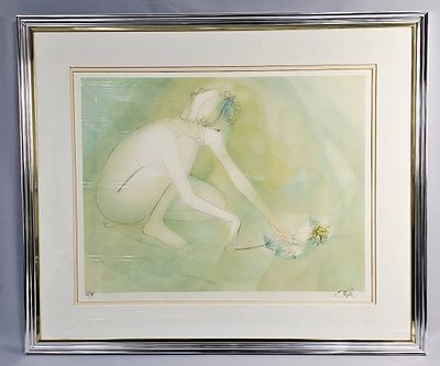 Jean Baptiste Valadie Limited Edition Print Nude. A limited edition print by Jean Baptiste 