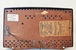 General Electric Model 409 Vacuum Tube AM/FM Radio. General Electric Model 409 vacuum tube AM/FM Image - 7