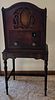 Antique Majestic Floor-Standing Tube Radio on Integrated Stand. An antique Majestic Image - 1