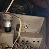 Antique Majestic Floor-Standing Tube Radio on Integrated Stand. An antique Majestic Image - 3