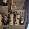 Antique Majestic Floor-Standing Tube Radio on Integrated Stand. An antique Majestic Image - 4