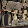Antique Majestic Floor-Standing Tube Radio on Integrated Stand. An antique Majestic Image - 5