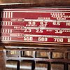Philco Model 42-1010 Art Deco Floor Console Radio. A mid-century Philco Model 42-1010 floor Image - 2