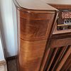 Philco Model 42-1010 Art Deco Floor Console Radio. A mid-century Philco Model 42-1010 floor Image - 4