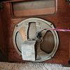 Philco Model 42-1010 Art Deco Floor Console Radio. A mid-century Philco Model 42-1010 floor Image - 11