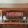 Philco Model 42-1010 Art Deco Floor Console Radio. A mid-century Philco Model 42-1010 floor Image - 16