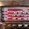 Philco Model 42-1010 Art Deco Floor Console Radio. A mid-century Philco Model 42-1010 floor Image - 17