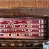 Philco Model 42-1010 Art Deco Floor Console Radio. A mid-century Philco Model 42-1010 floor Image - 18