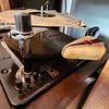 Philco Art Deco Floor-Standing Radio & Phonograph Console. This Philco floor-standing radio and Image - 4