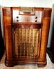 Philco Art Deco Floor-Standing Radio & Phonograph Console. This Philco floor-standing radio and Image - 12