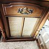 Magnavox Traditional Style Console Stereo Units Models P3432 & S8742. A pair of mid-20th-century Image - 2