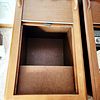 Magnavox Traditional Style Console Stereo Units Models P3432 & S8742. A pair of mid-20th-century Image - 3
