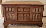 General Electric Model A318 Mid-Century Stereo Console. This General Electric Model A318 stereo Image - 1