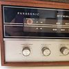 Panasonic RE-777A FM-AM Stereo Receiver and Matching RE-777 Speaker System. A mid-century modern Image - 1