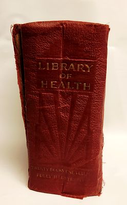 1948 Library of Health Complete Guide to Prevention and Cure of Disease. This single-volume 