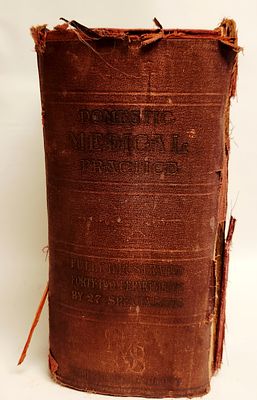 1920 Domestic Medical Practice Edited by Frank E. Miller, M.D. This antique medical reference 