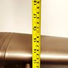 Industrial Style Bronze Finished Fluorescent Desk Lamp with Twin Gooseneck Arms. An industrial Image - 3