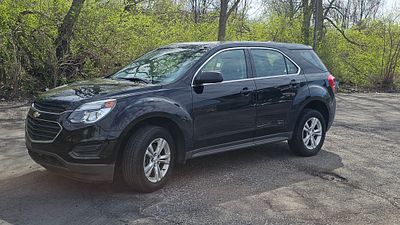2017 Chevrolet Equinox LS 4-Door Sport Utility Vehicle. To preview the car please call Sharon @ 