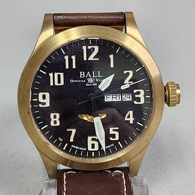 Ball Engineer III Bronze Star Watch #NM2186C. A Ball Watch Company Engineer III Bronze Star 