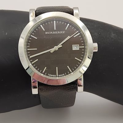 Burberry BU1775 Quartz Watch. A Burberry Swiss Made quartz wristwatch, reference number BU1775. 