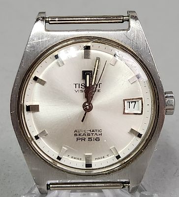 Tissot Visodate Seastar PR 516 Watch. A vintage Tissot Visodate Seastar PR 516 automatic 
