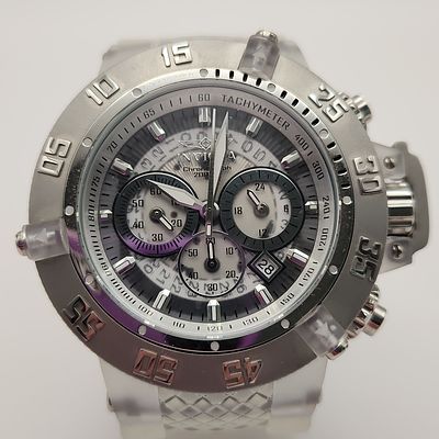 Invicta Subaqua Noma III Chronograph #24359. This Invicta Subaqua Noma III men's wristwatch 