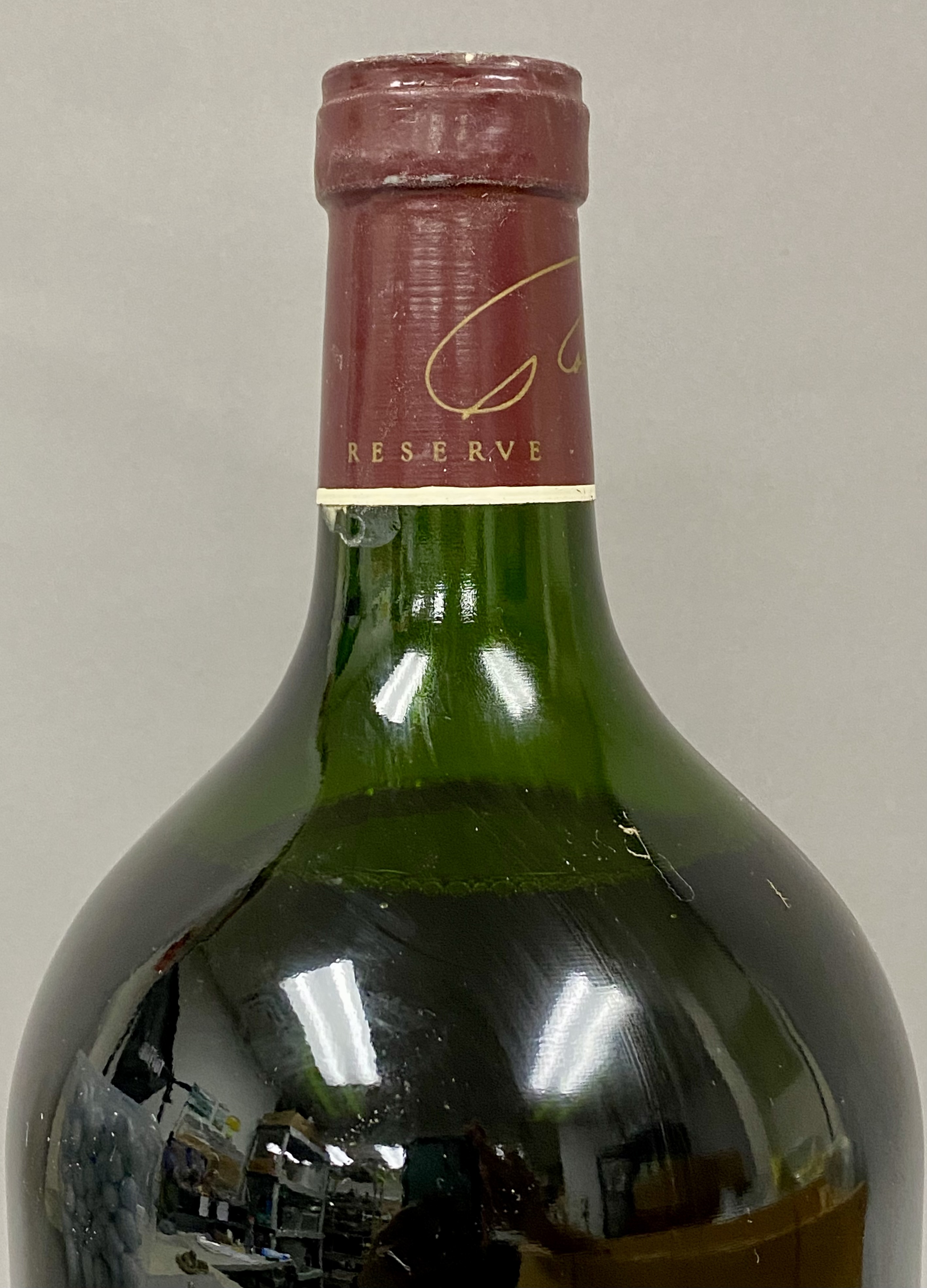 1987 Robert Mondavi Cabernet Reserve 3L Signed by Tim Mondavi