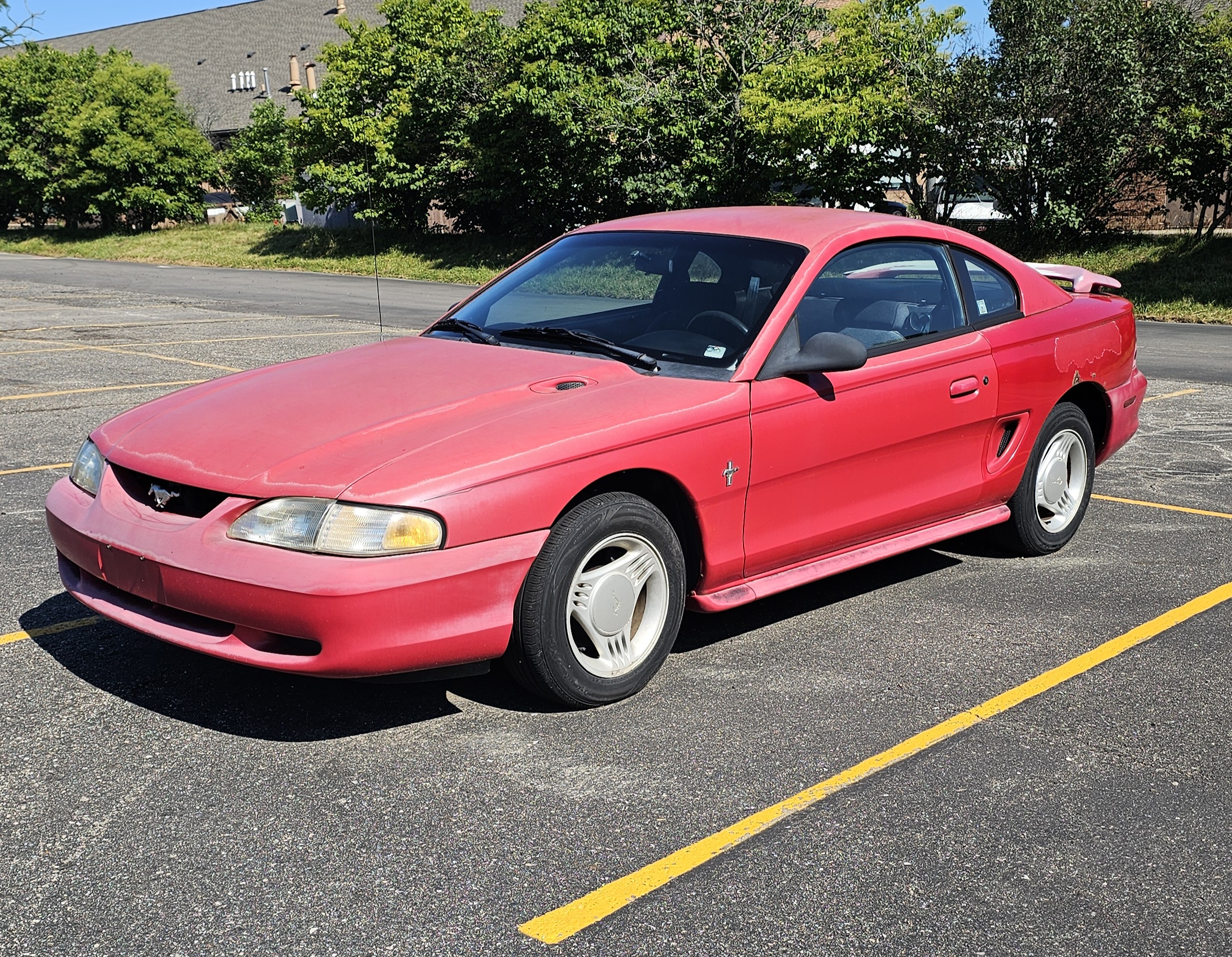 1995 Ford Mustang Base Coupe