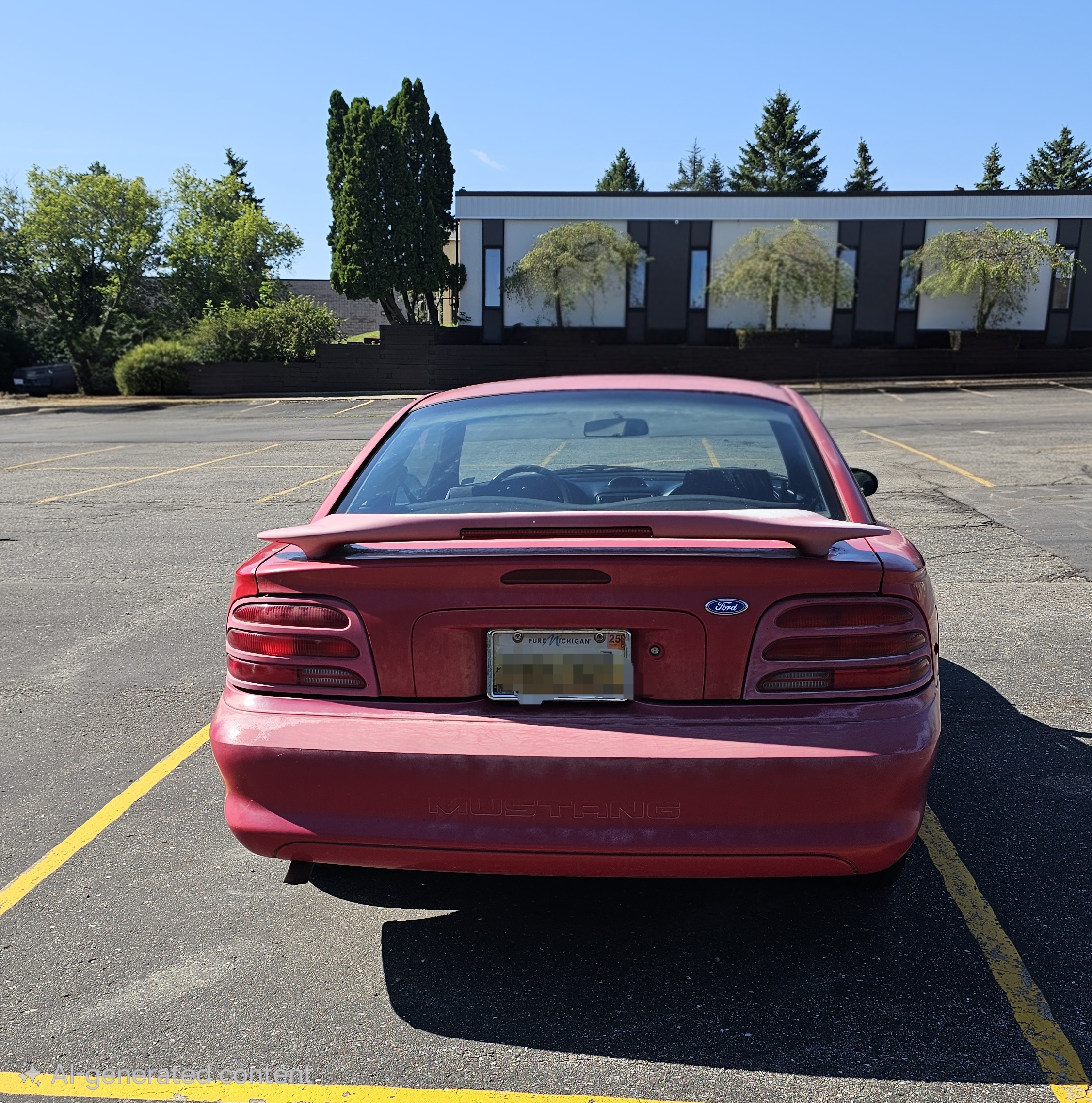 1995 Ford Mustang Base Coupe