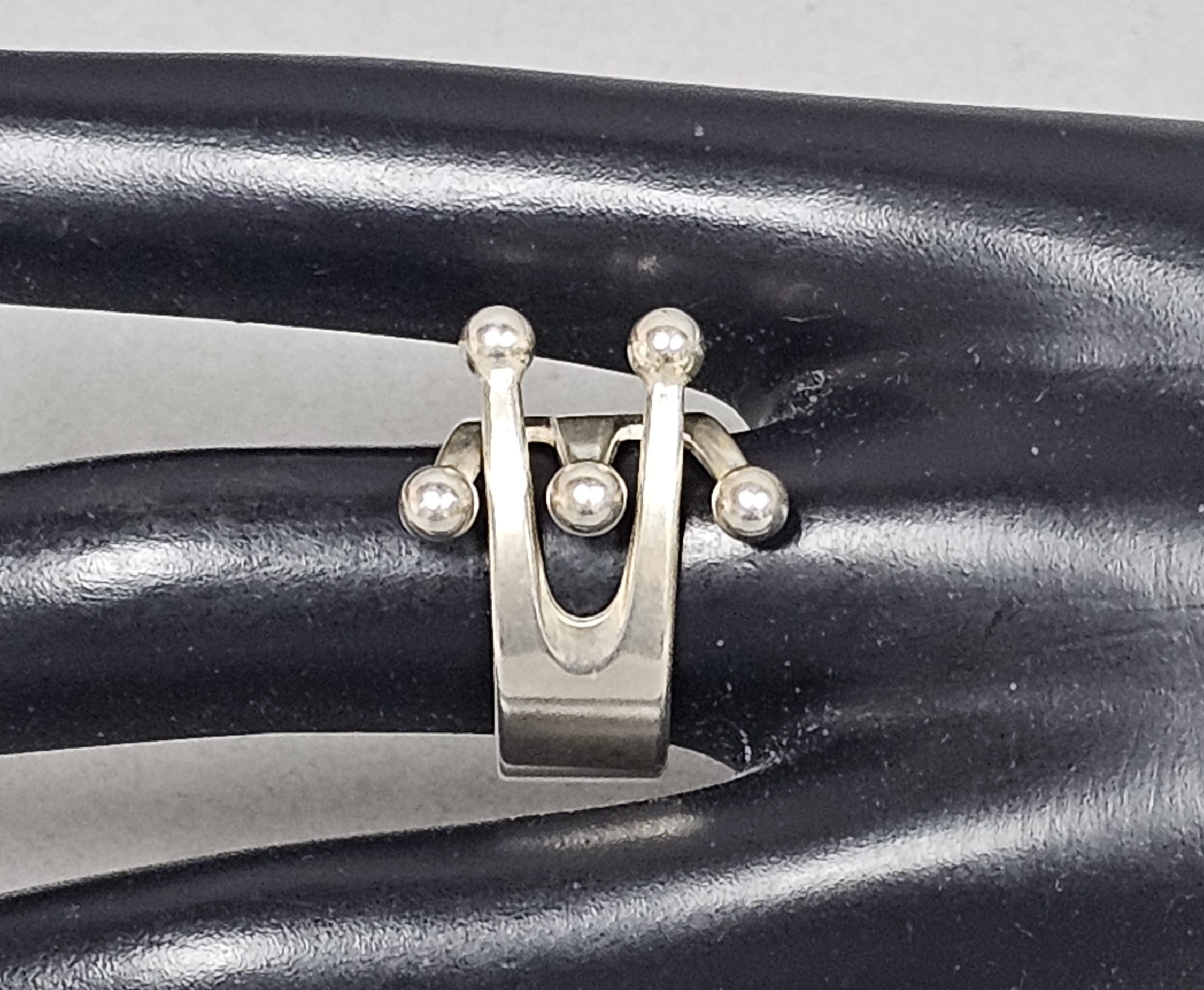 Anna-Greta Eker Sterling Silver Ring 9.3 Grams