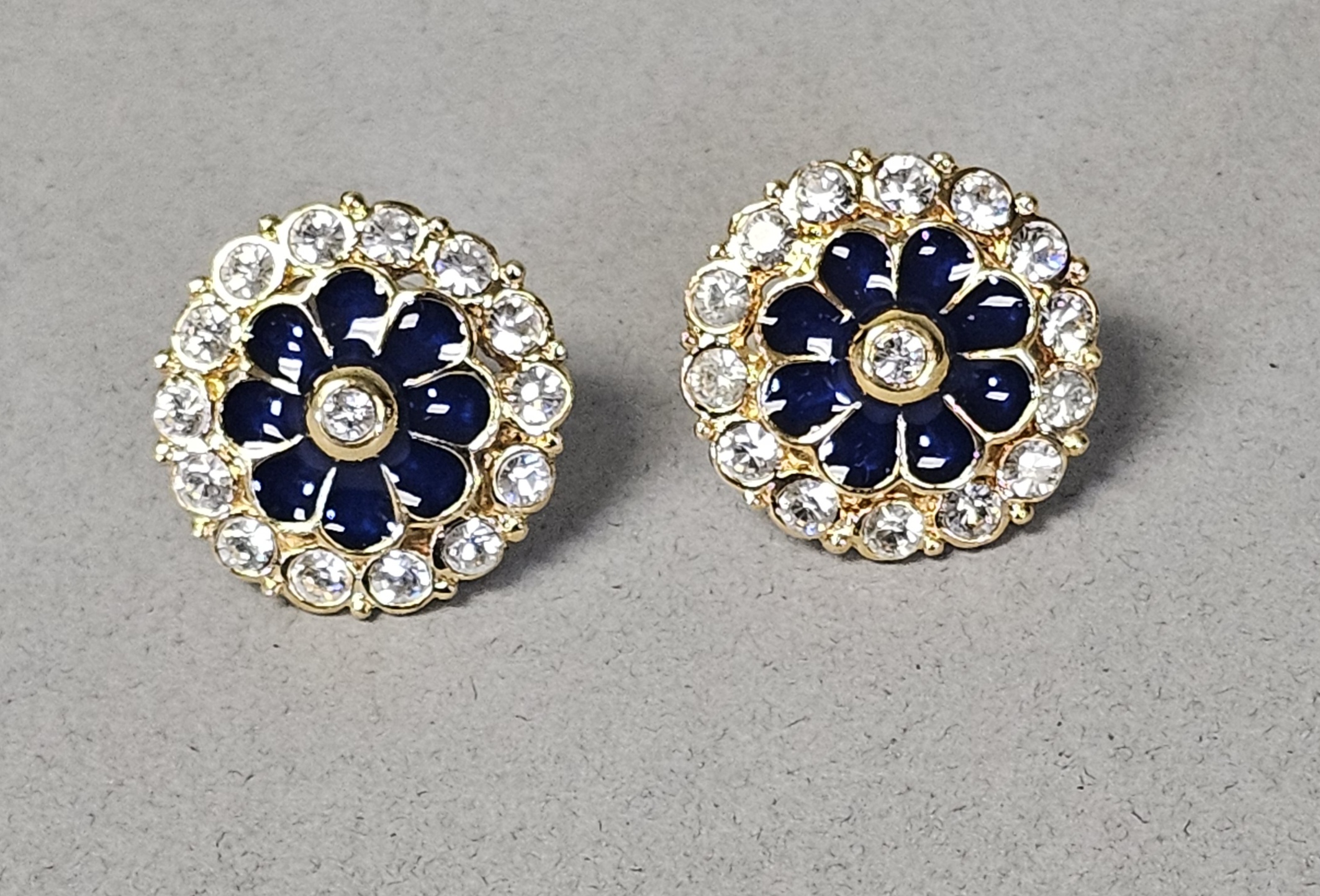 Camrose & Kross Jacqueline Kennedy Earrings