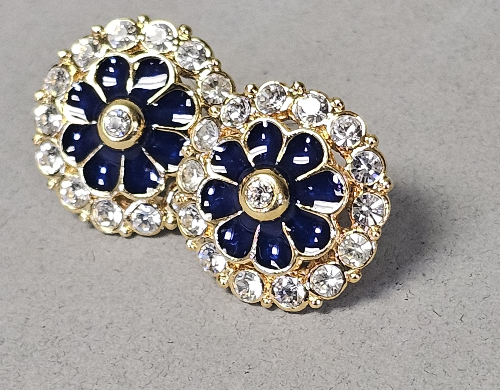 Camrose & Kross Jacqueline Kennedy Earrings