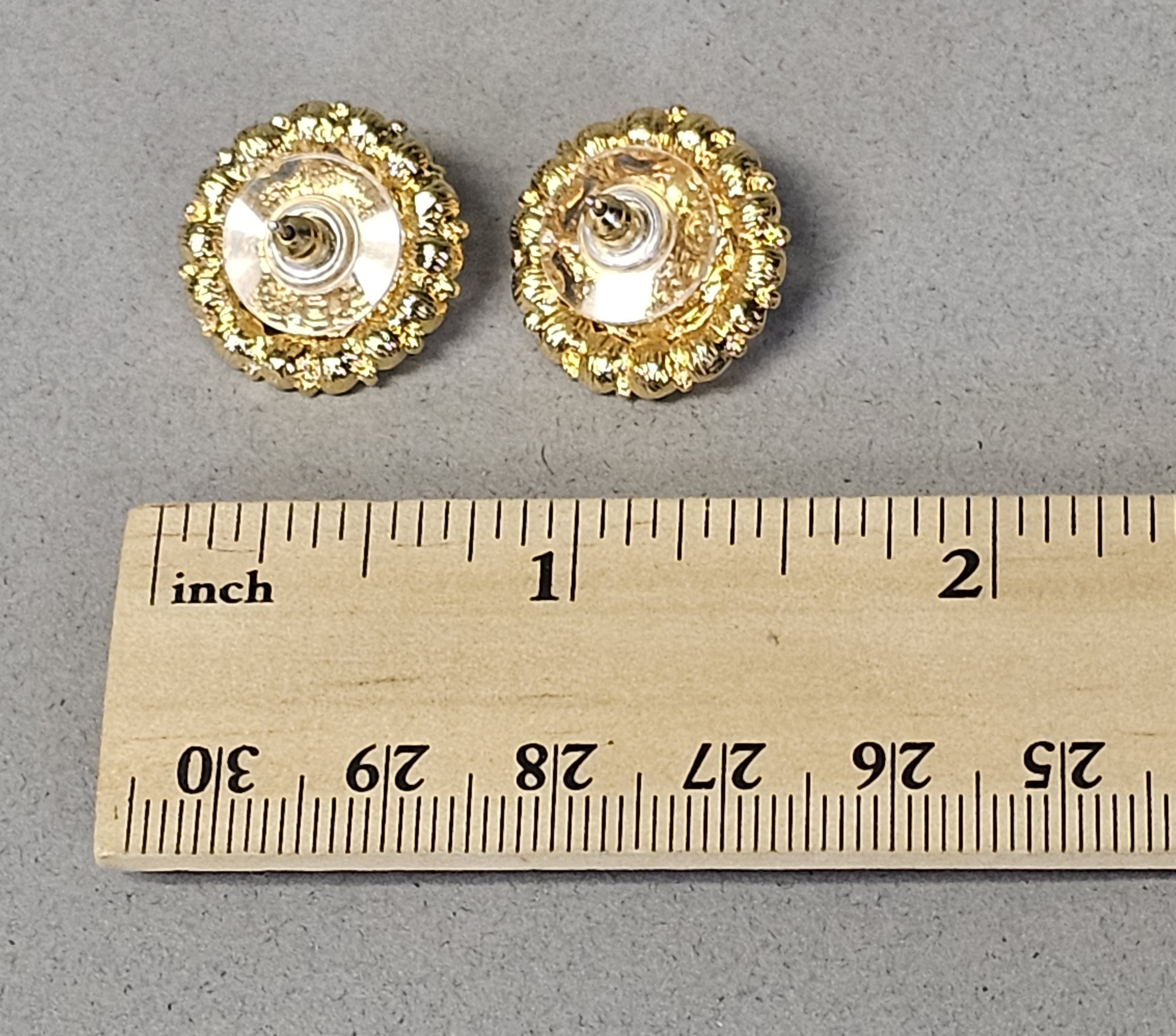 Camrose & Kross Jacqueline Kennedy Earrings
