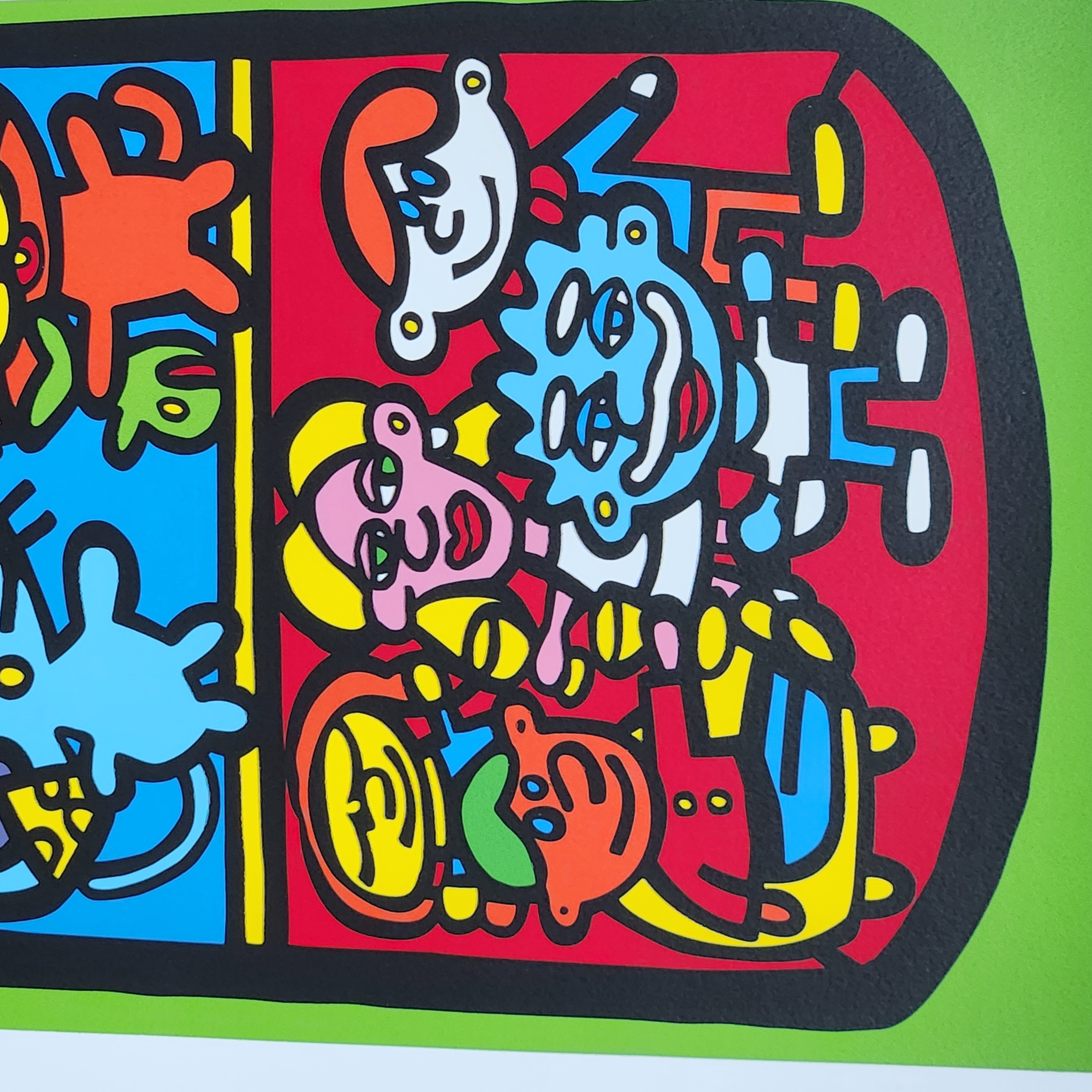 Peter Marco Club Soda Screen Print Artist Proof
