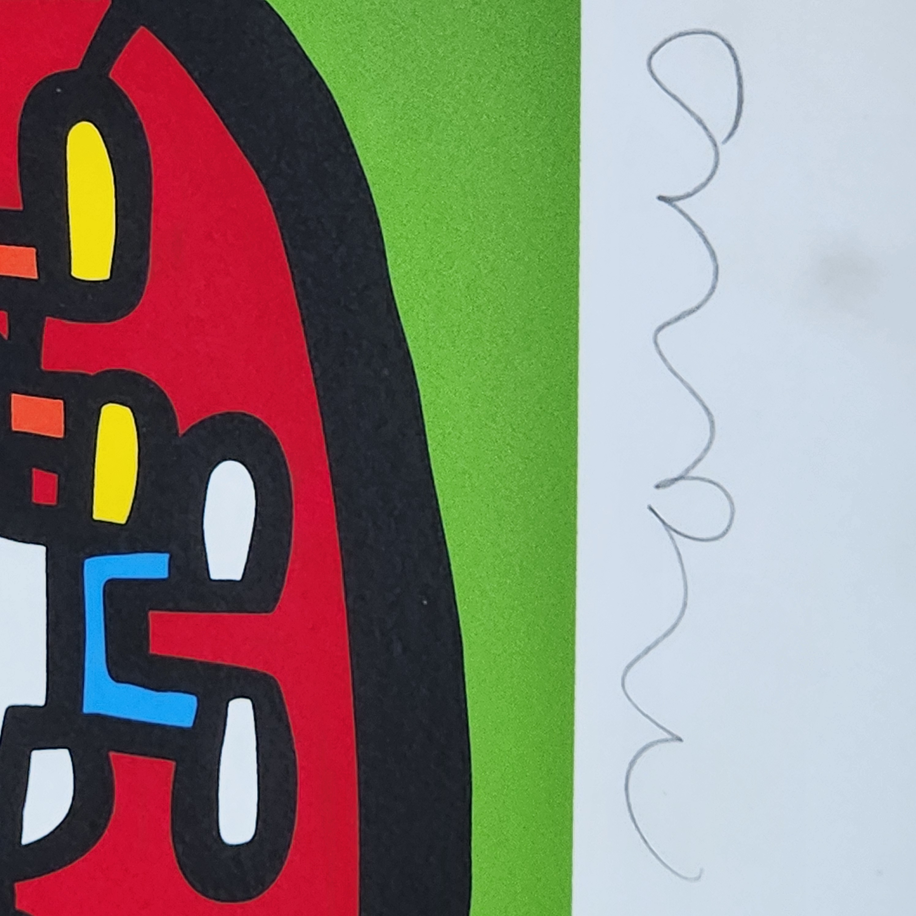 Peter Marco Club Soda Screen Print Artist Proof