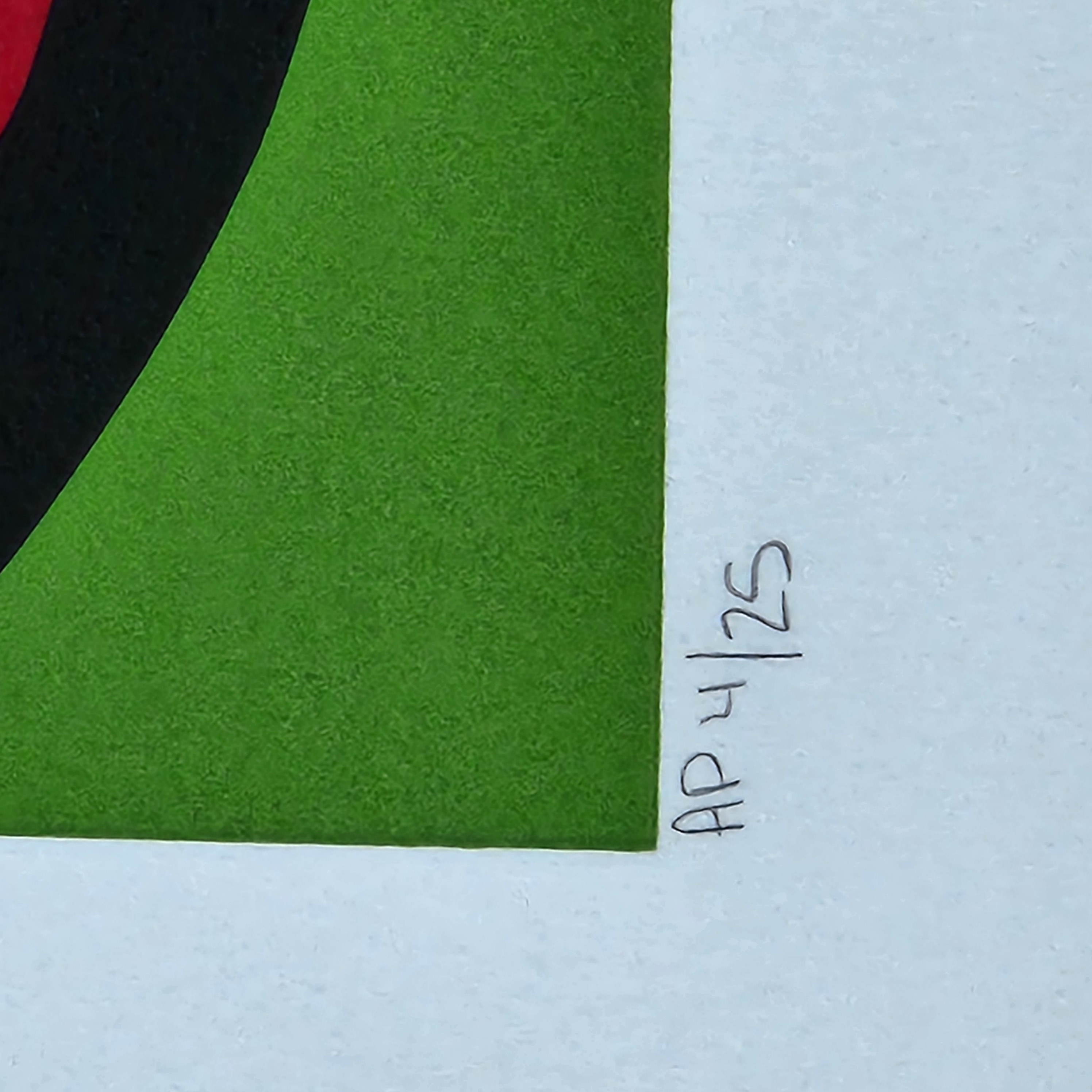 Peter Marco Club Soda Screen Print Artist Proof