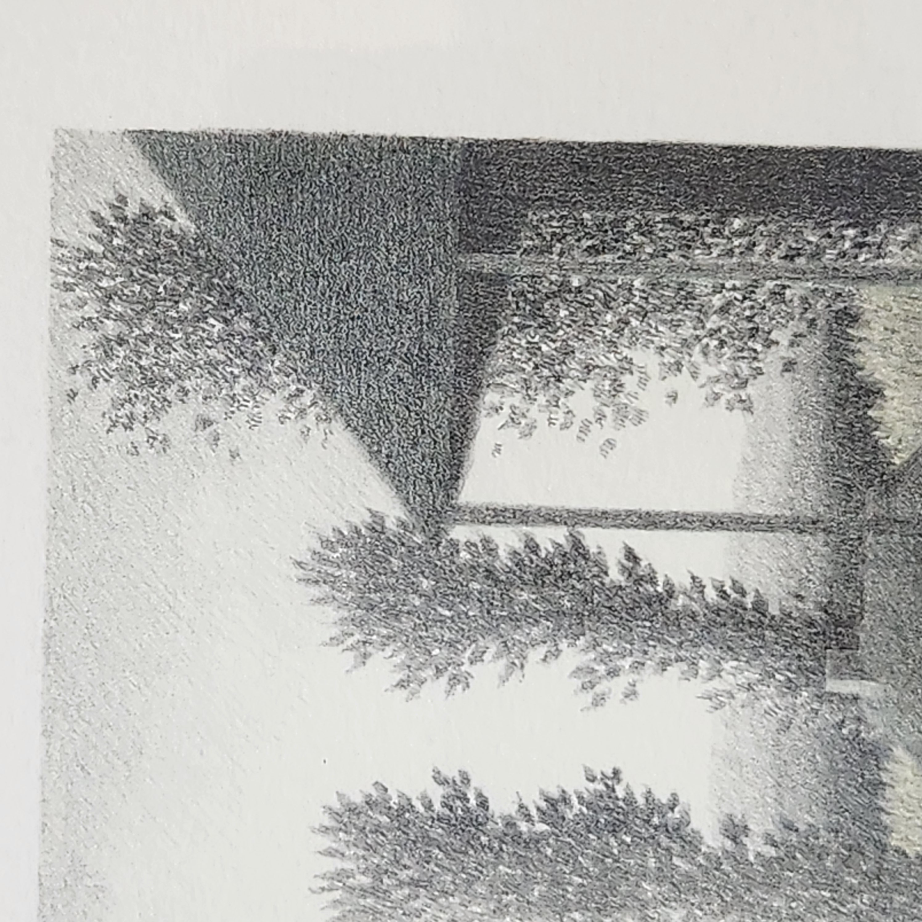 Robert Kipniss Landscape Lithograph